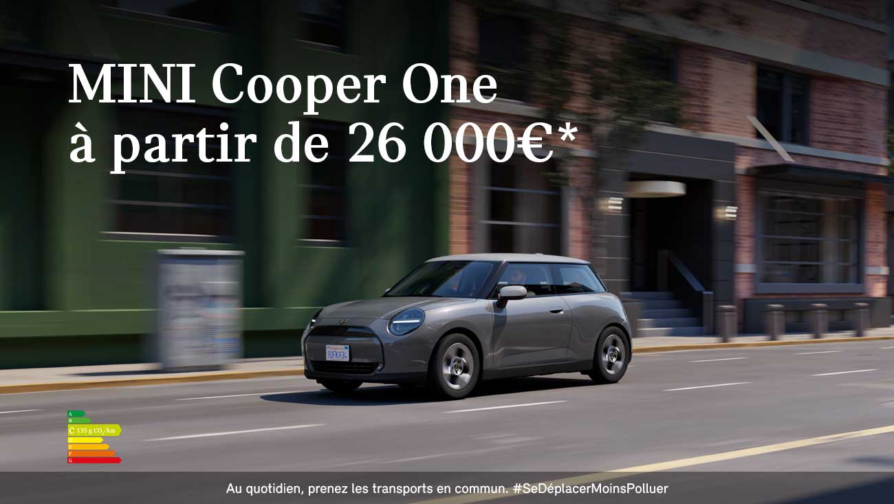 Journées Portes Ouvertes MINI