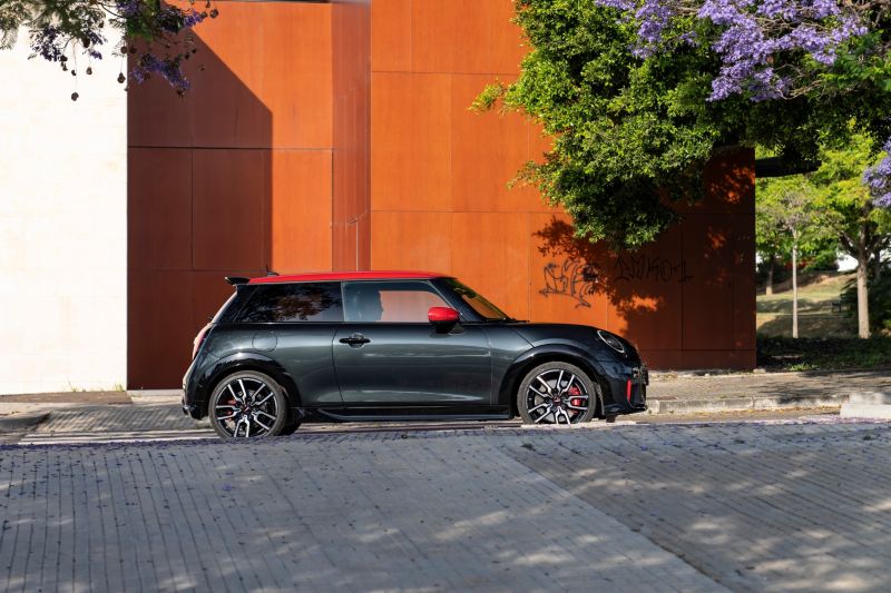 un design plus affirmé sur la MINI John Cooper Works