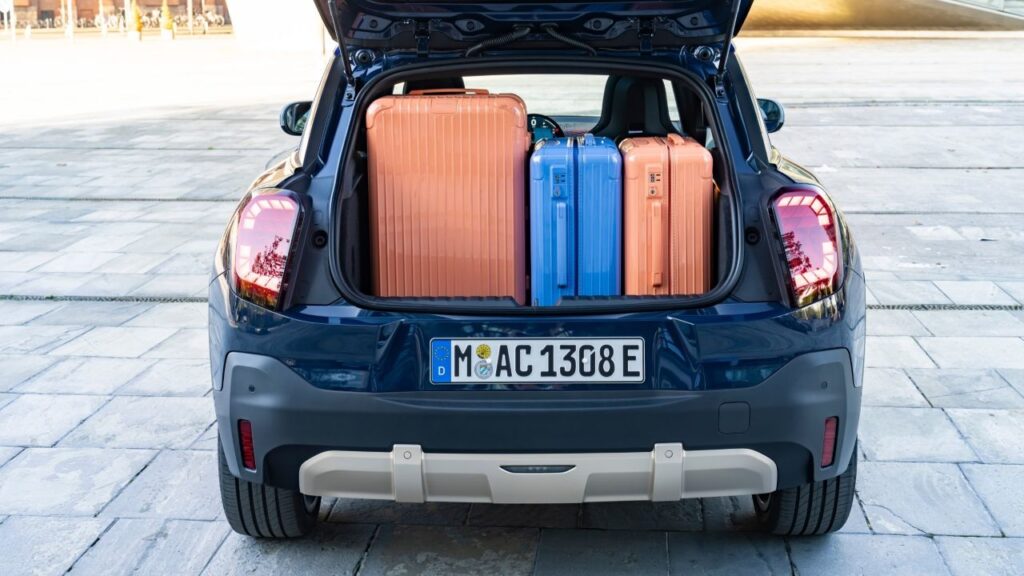 MINI Aceman un SUV compact et spacieux