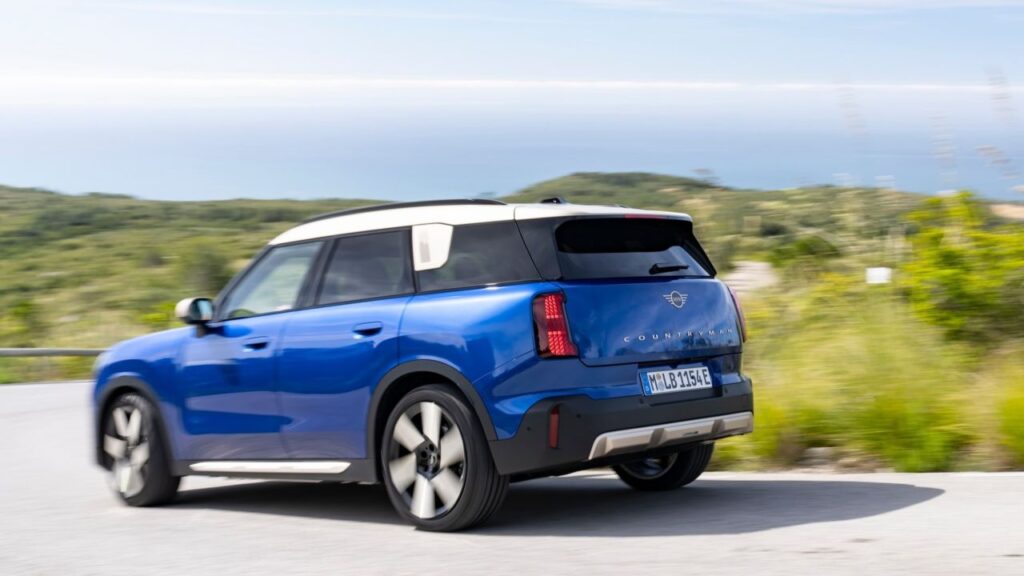 MINI Countryman le SUV XXL spacieux