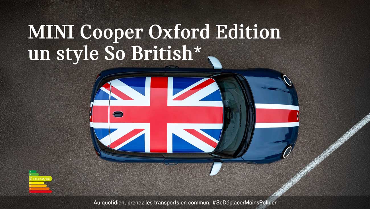 Offres exclusives MINI Countryman