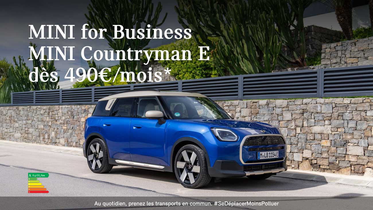 Offres exclusives MINI Countryman