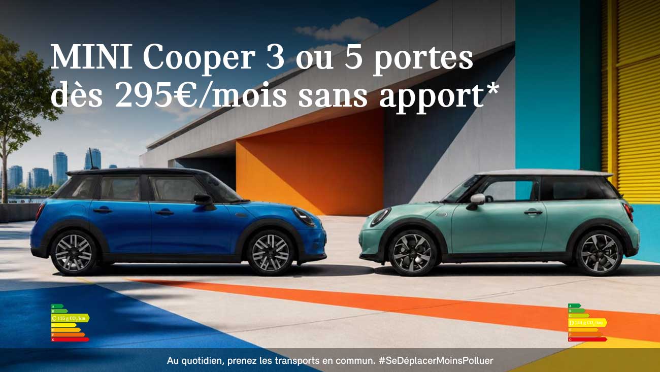 Offres exclusives MINI Countryman