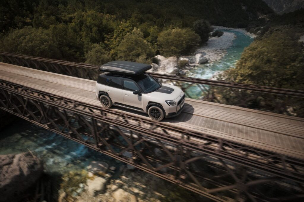 Découvrez le nouveau MINI Countryman Untamed