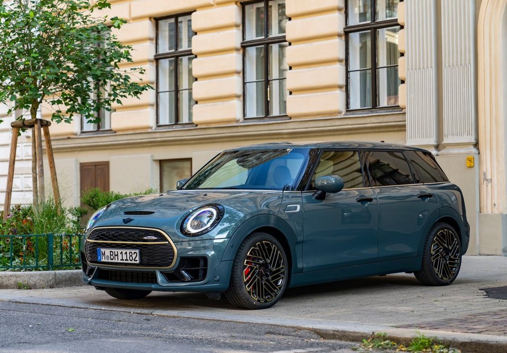 MINI Clubman Untold Edition une des éditions limitées les plus élégantes chez MINI