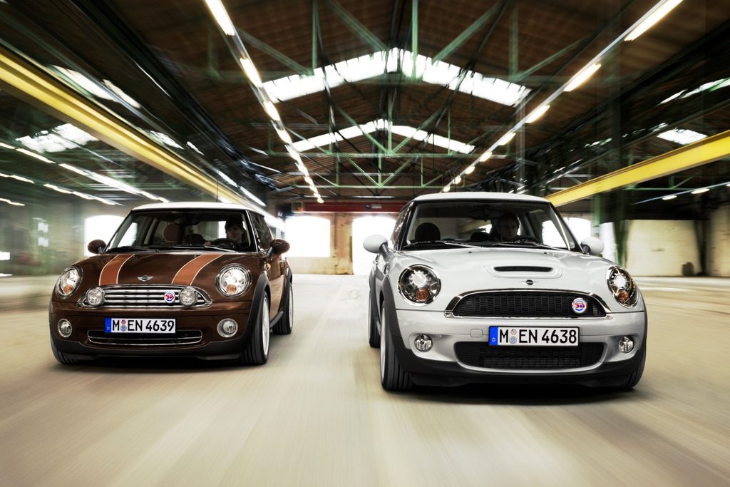MINI 50 Mayfair et Camden les pionnères des éditions limitées MINI