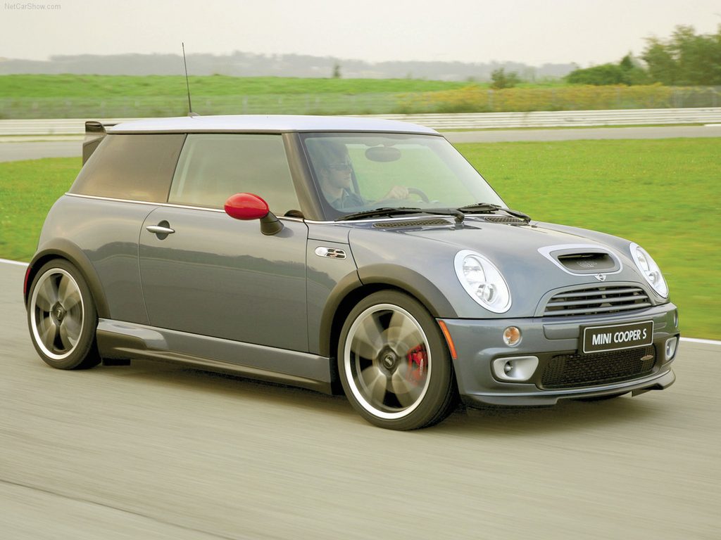 MINI Cooper S John Cooper Works GP la première édition limitée MINI pour rendre hommage au GP 