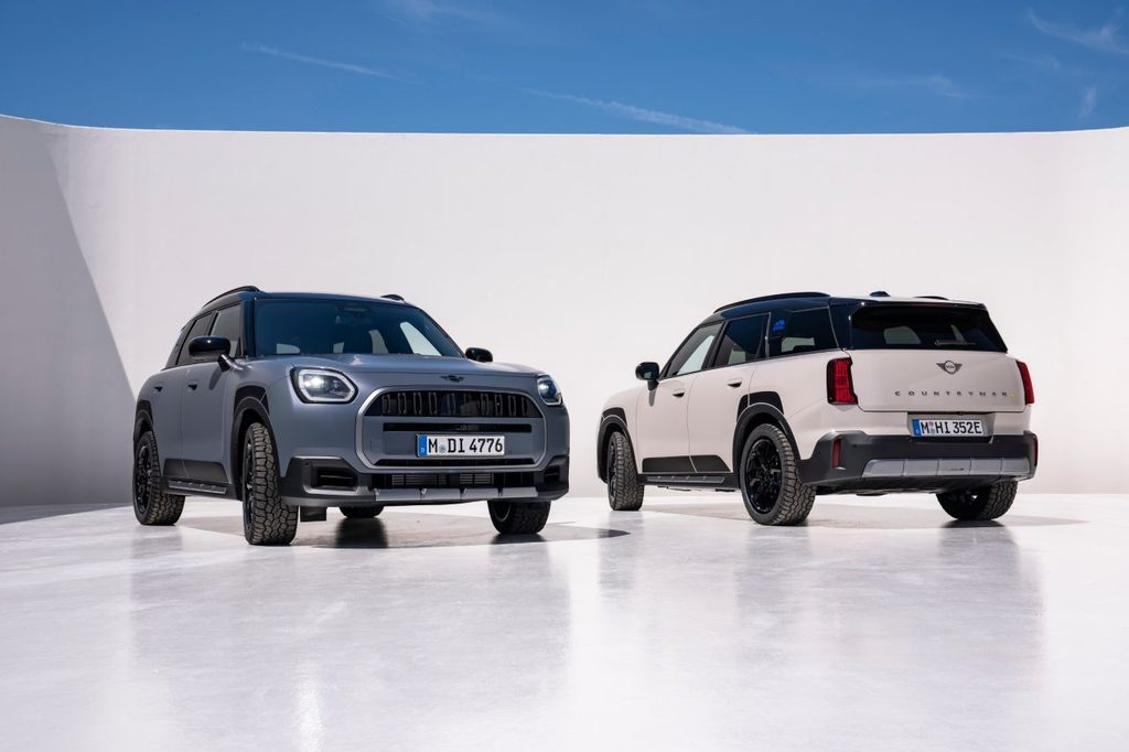 Nouvelles couleurs MINI Countryman édition Untamed
