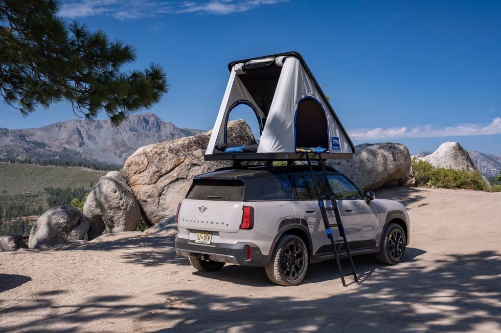Tente de toit MINI Countryman édition Untamed