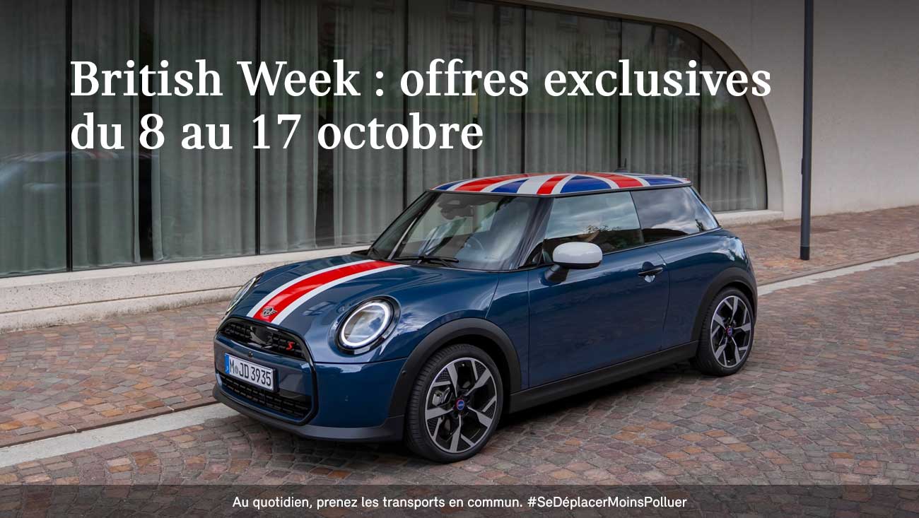 Offres exclusives MINI Countryman