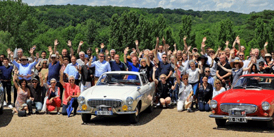 Le Viking Classic Rally 2018 : des Volvo d’exception !