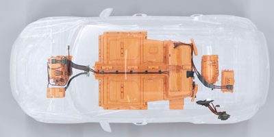 Le XC40 SUV entièrement électrique – la première voiture électrique de Volvo et l’un des plus sûrs sur la route