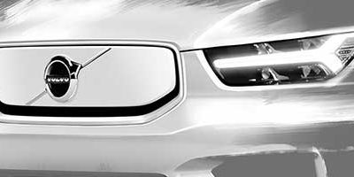 XC40 100% électrique le SUV Volvo  préfigure un nouveau futur électrique