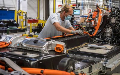 Véhicules électriques : Volvo triple sa capacité de fabrication en 2021