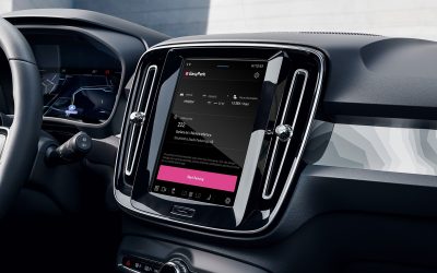 Volvo Cars fait équipe avec EasyPark pour faciliter le paiement du stationnement