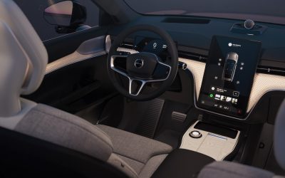 Des technologies de pointe pour un éclairage proche de la lumière du soleil dans le nouveau Volvo EX90