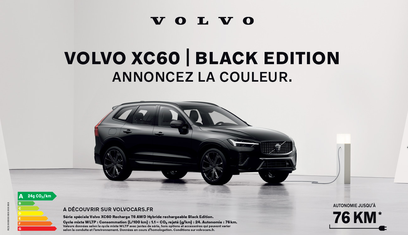offre xc60 black edition
