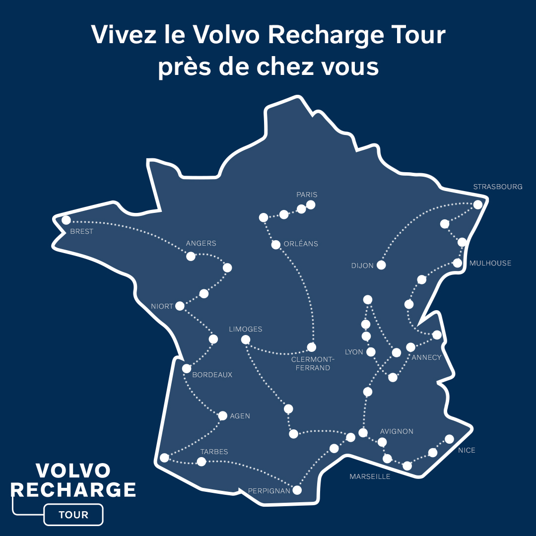 volvo recharge tour valence 2023