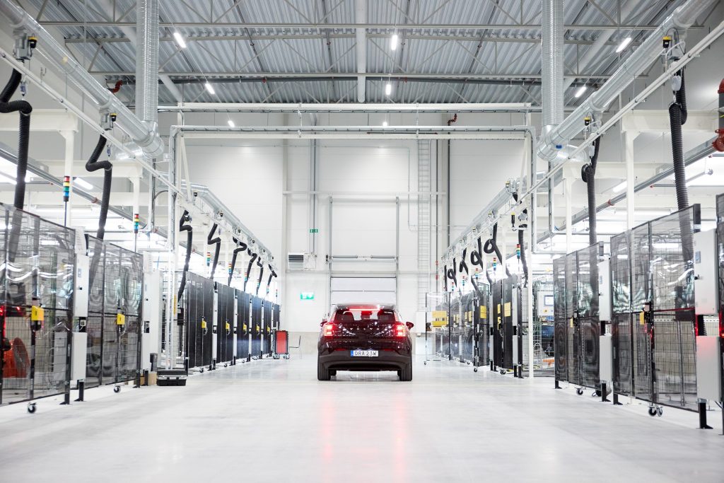 Nouveau centre de tests Volvo en Suède