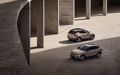 Volvo Cars fait évoluer ses modèles 100 % électriques et micro-hybrides et harmonise les noms de ses modèles pour plus de transparence